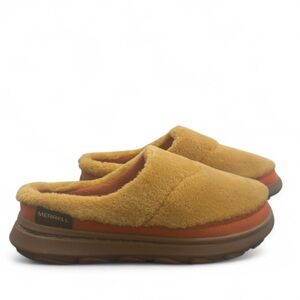NIB, NWT Unisex Merrell Moc Sherpa Upper Slip-on Slide/Slippers Size US 9/ EU 42